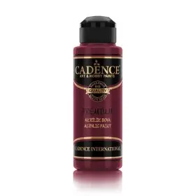 Premium Akrilik Boya 2000 Bordo 120ML
