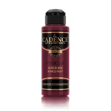 Premium Akrilik Boya 2000 Bordo 120ML