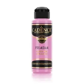 Premium Akrilik Boya 9030 Açık Pembe 120ML