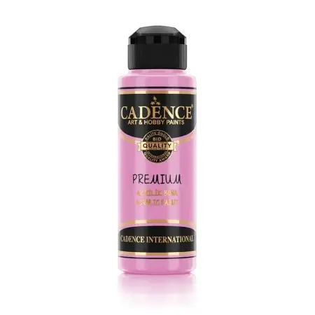 Premium Akrilik Boya 9030 Açık Pembe 120ML