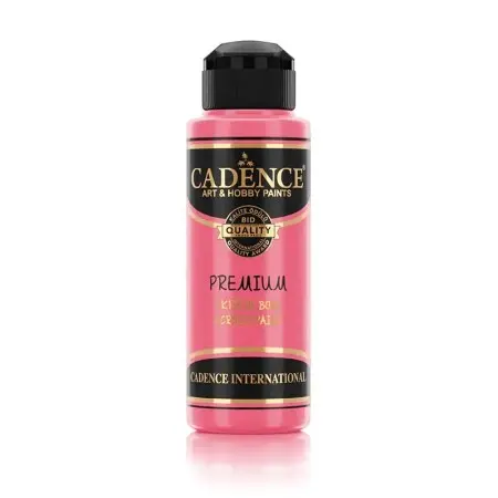 Premium Akrilik Boya 9038 Sakız Pembe 120ML