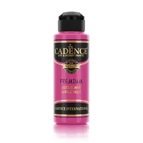 Premium Akrilik Boya 9034 Fuşya 120ML