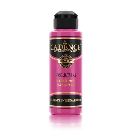 Premium Akrilik Boya 9034 Fuşya 120ML