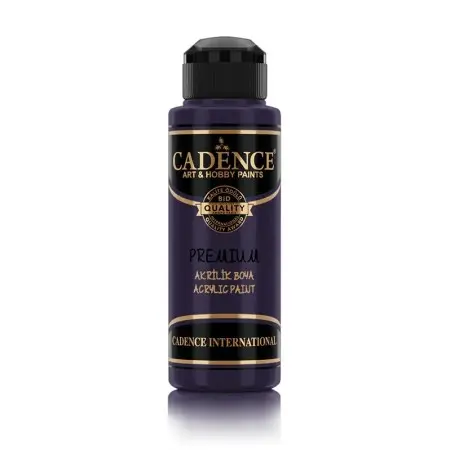 6029 Dunkelviolett Premium Acyrlfarbe 120ML