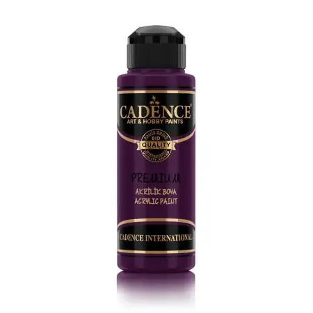 Premium Akrilik Boya 7022 Patlıcan 120ML