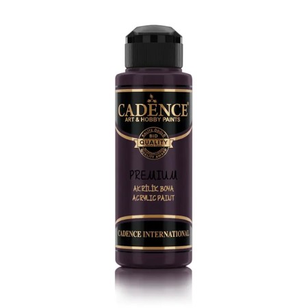 1296 Plum Premium Acrylic Paint 120ML