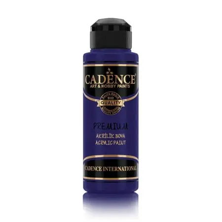 0253 Blau Ultramarine Premium Acyrlfarbe 120ML