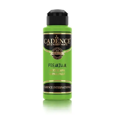 Premium Akrilik Boya 1295 Fıstık Yeşil 120ML