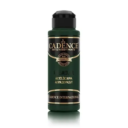 9052 Dunkelgrün Premium Acyrlfarbe 120ML