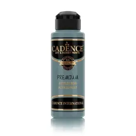 Premium Akrilik Boya 6075 Buz Yeşili 120ML