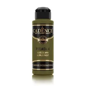 8014 Henna Green Premium Acrylic Paint 120ML