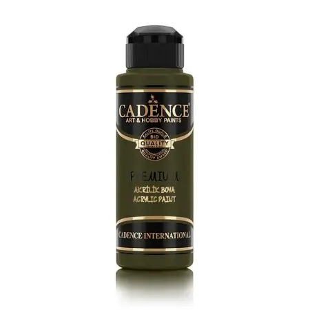 8010 Walnut Green Premium Acrylic Paint 120ML