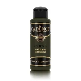 8012 Khaki Green Premium Acrylic Paint 120ML