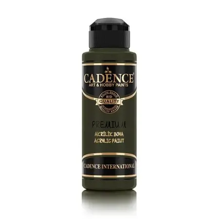 8012 Khaki Green Premium Acrylic Paint 120ML