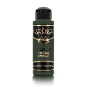 8018 Leaf Green Premium Acrylic Paint 120ML