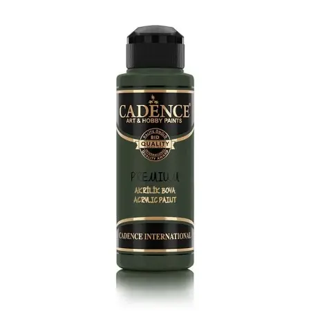8018 Leaf Green Premium Acrylic Paint 120ML