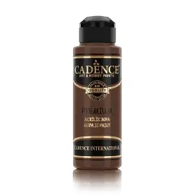 Premium Akrilik Boya 1153 Açık Kahve 120ML