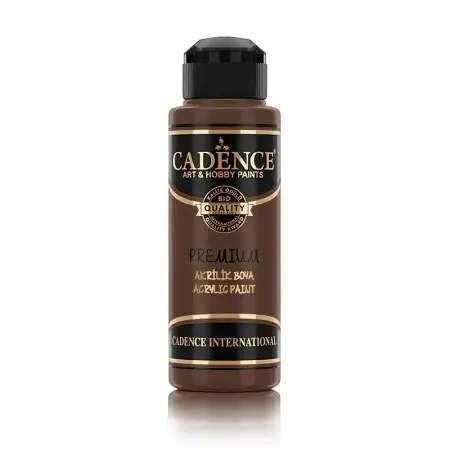Premium Akrilik Boya 1153 Açık Kahve 120ML