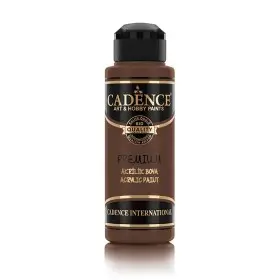 Premium Akrilik Boya 6025 Taba 120ML