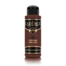 Premium Akrilik Boya 7590 Kızıl Kahve 120ML