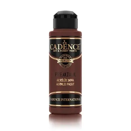 Premium Akrilik Boya 7590 Kızıl Kahve 120ML