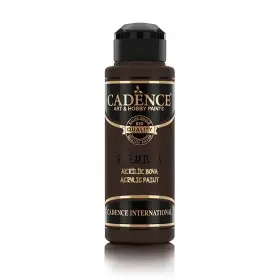 Premium Akrilik Boya 7575 Koyu Kahve 120ML