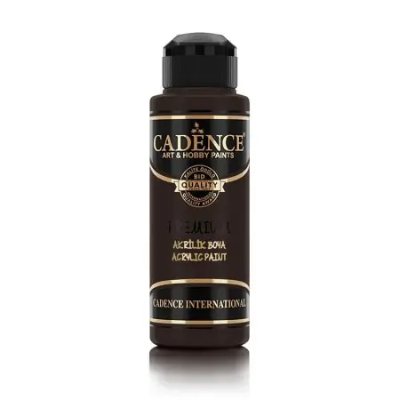 Premium Akrilik Boya 4012 Burnt Umber 120ML
