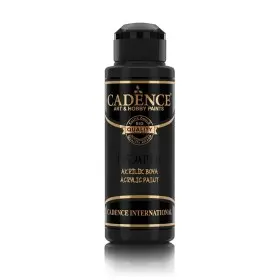 0002 Black  Premium Acrylic Paint 120ML