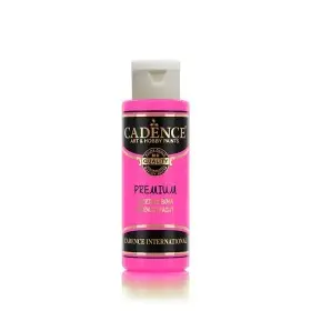 Cadence Fluorescent Paint Pink 70ML