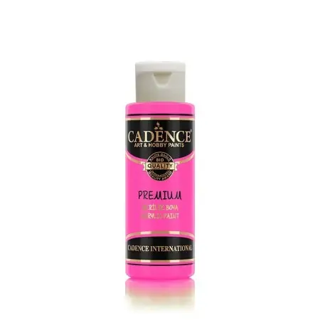 Cadence Leuchtfarbe Pink 70ML