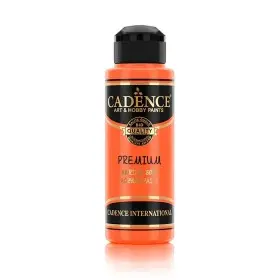 Cadence Fluorescent Paint Orange 120ML