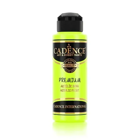 Cadence Leuchtfarbe Gelb 120ML