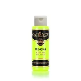 Cadence Fluorescent Paint Yellow 70ML