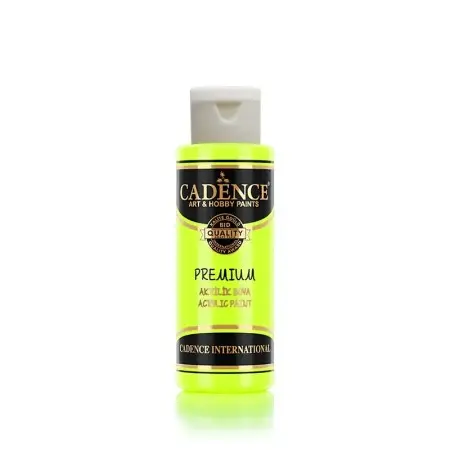 Cadence Leuchtfarbe Gelb 70ML