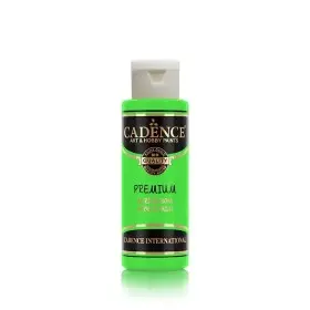 Cadence Fluorescent Paint Green 70ML