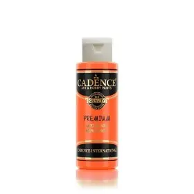 Cadence Fluorescent Paint Orange 70ML