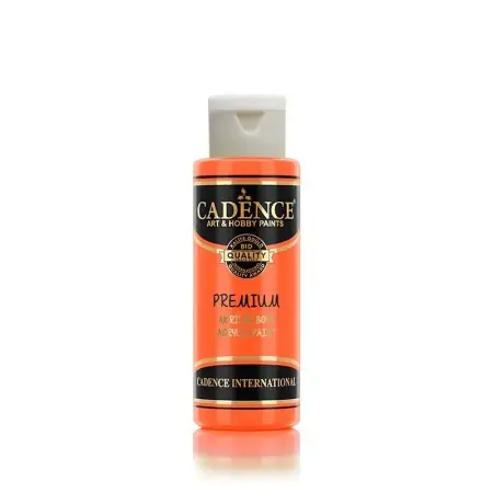 Cadence Leuchtfarbe Orange 70ML