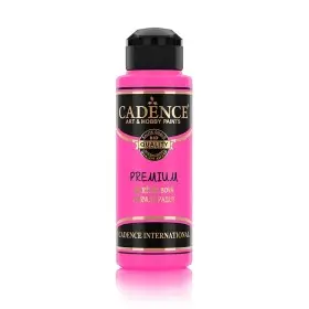 Cadence Fluorescent Paint Pink 120ML