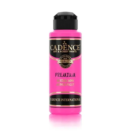 Cadence Leuchtfarbe Pink 120ML