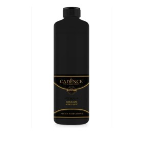 Premium Akrilik 0002 Siyah Boya 500ML