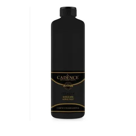 Premium Akrilik 0002 Siyah Boya 500ML