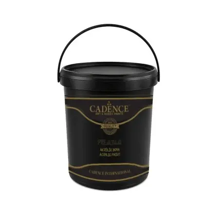 Premium Acrylic 0002 Black Paint 3KG