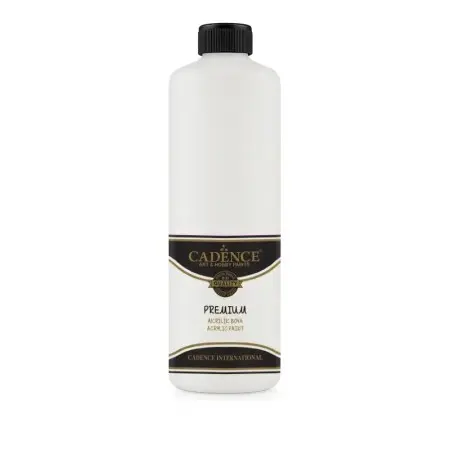 Premium Acrylic Paint 0001 White 500ML