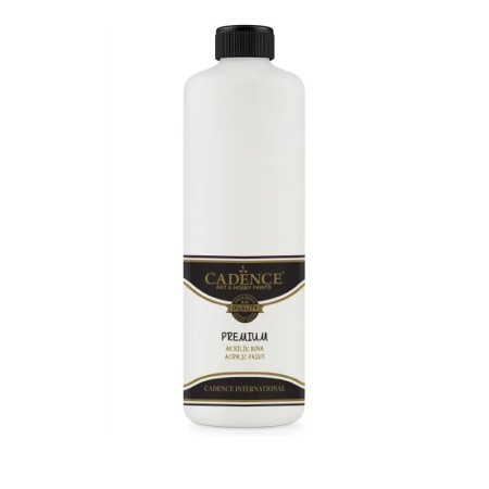 Premium Akrilik Boya 0001 Beyaz 500ML