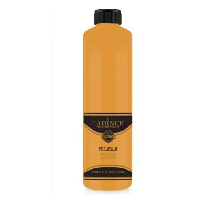 Premium Akrilik Boya 7370 Sarı 750ML