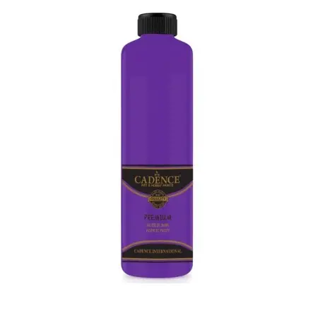 Premium Acrylic Paint 9044 Purple 750ML