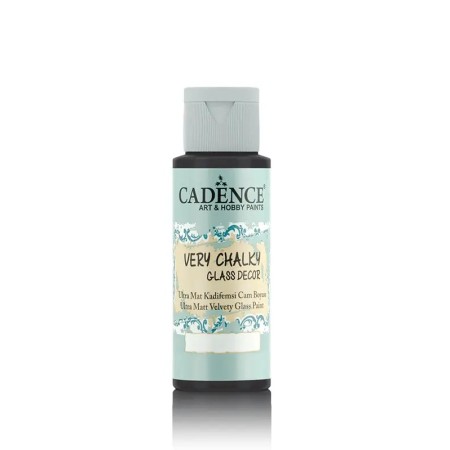 CG1367 Schwarz Glasfarben Kreidig 59ML
