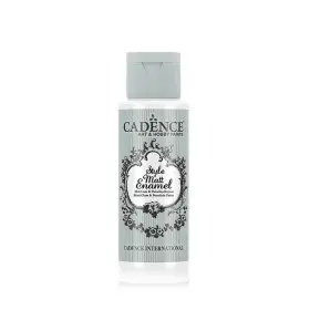 331 Weiß Opak Glas-Porzellanfarbe 59ML