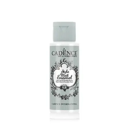 331 Weiß Opak Glas-Porzellanfarbe 59ML