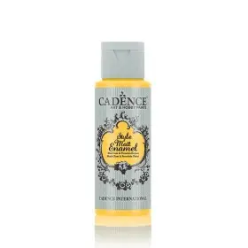338 Gelb Opak Glas-Porzellanfarbe 59ML